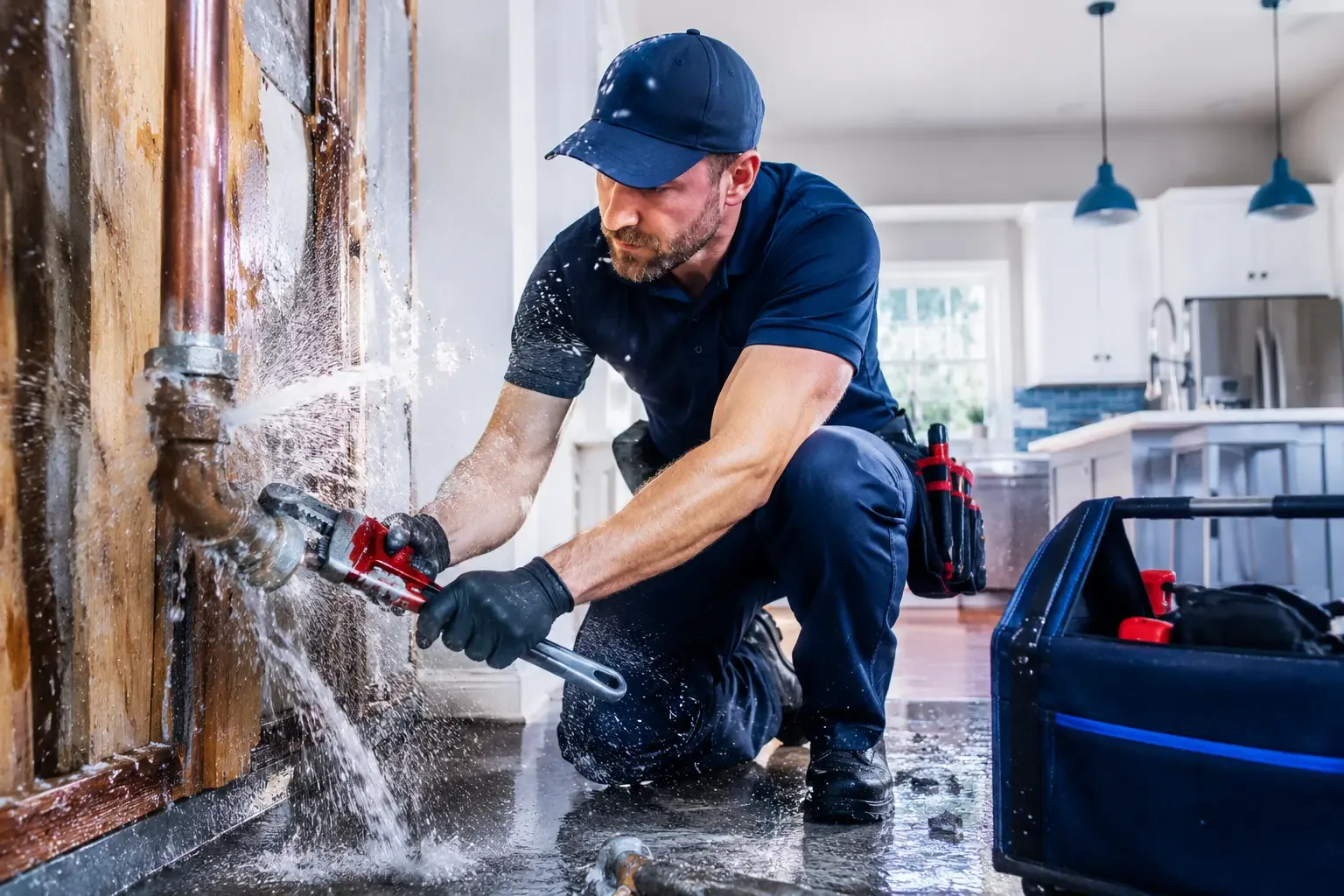 Local emergency pipe repair professionals in Tellico Plains, TN